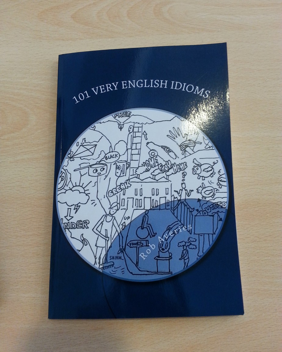 OUT NOW: 101 Very English&nbsp;Idioms